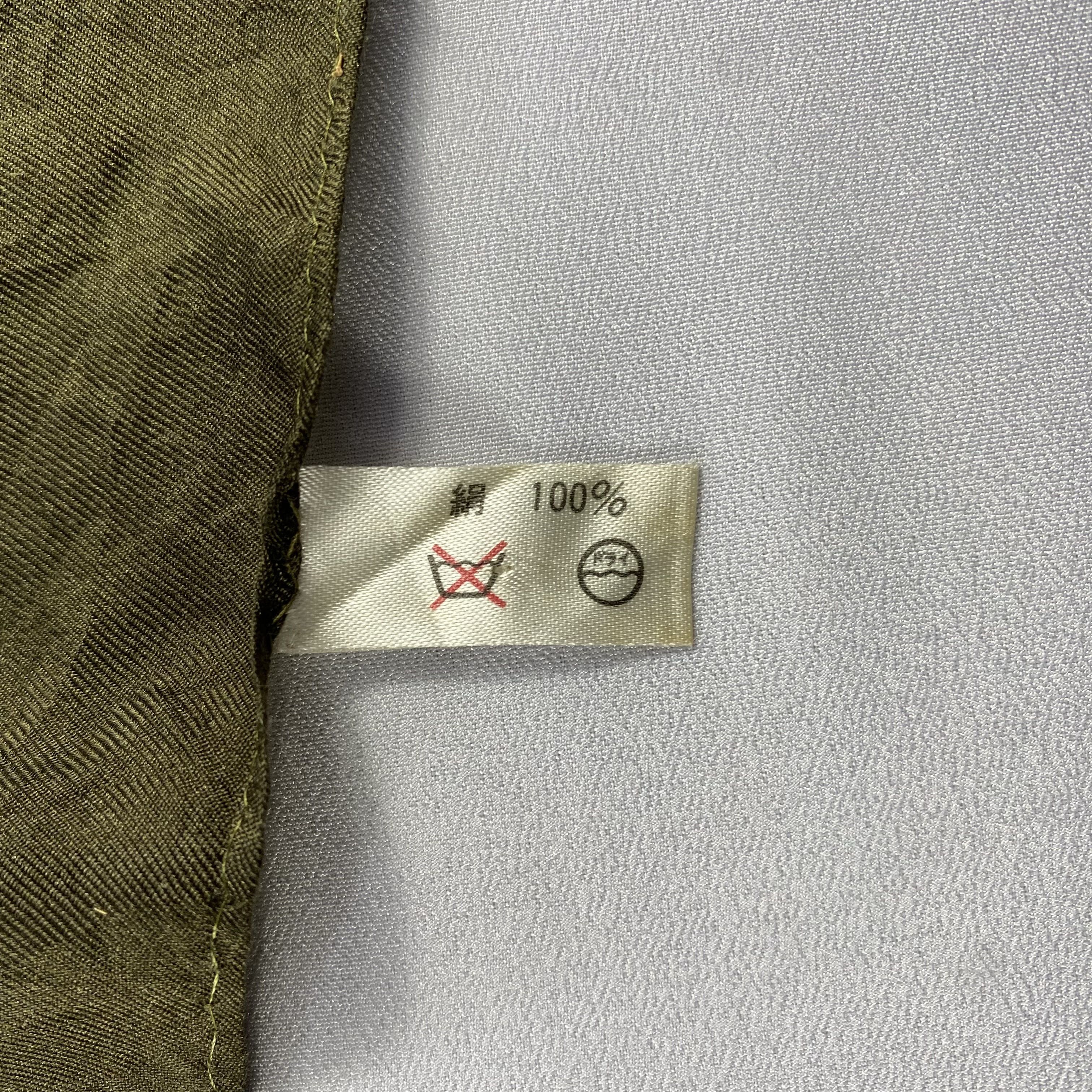Japanese Brand × Vintage Vintage Unknown Paisley Silk Scarf SS060 Size ONE SIZE - 8 Thumbnail