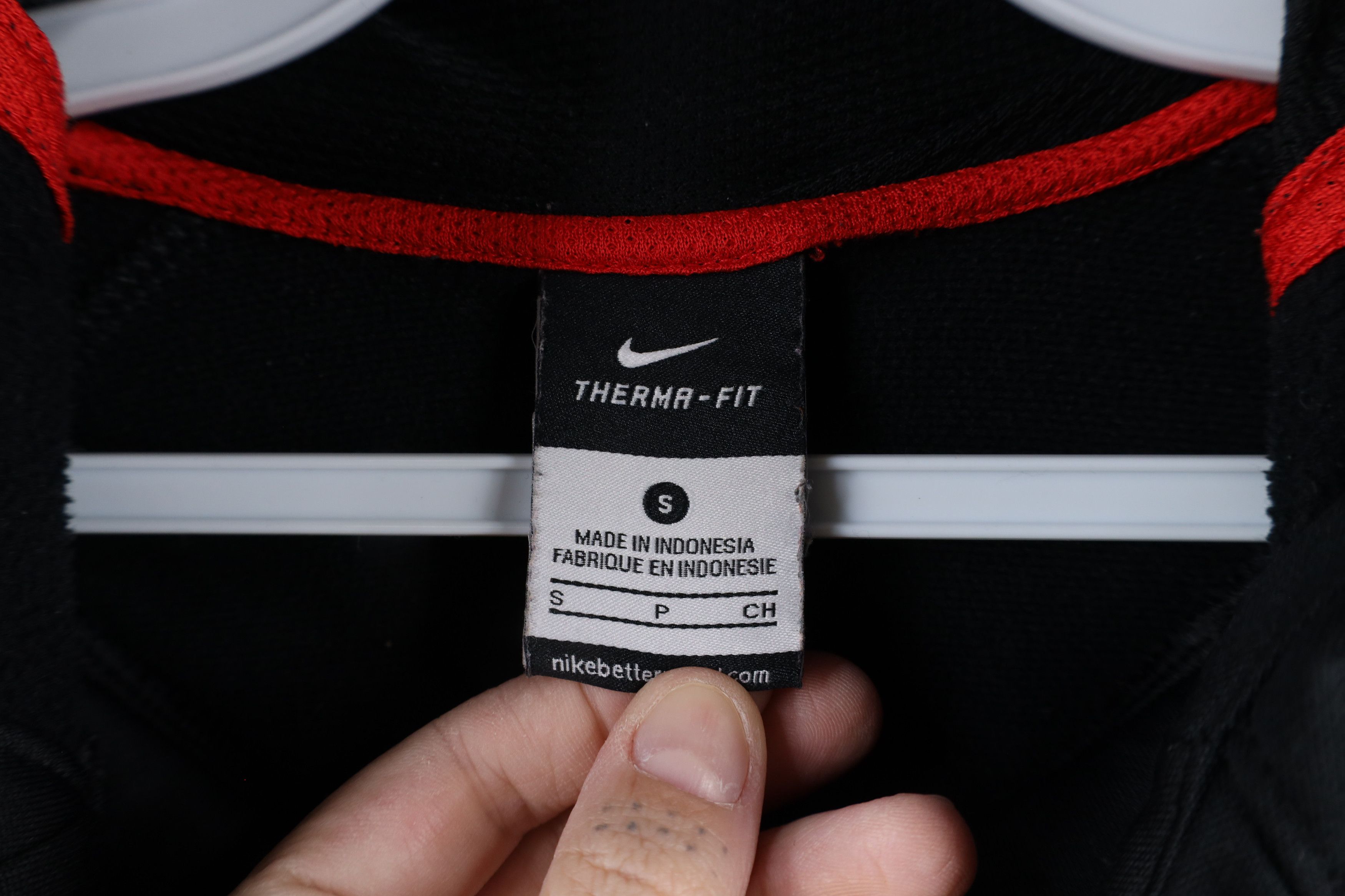 Nike Nike Elite Therma Fit University Basketball Hoodie Black Size US S / EU 44-46 / 1 - 4 Thumbnail