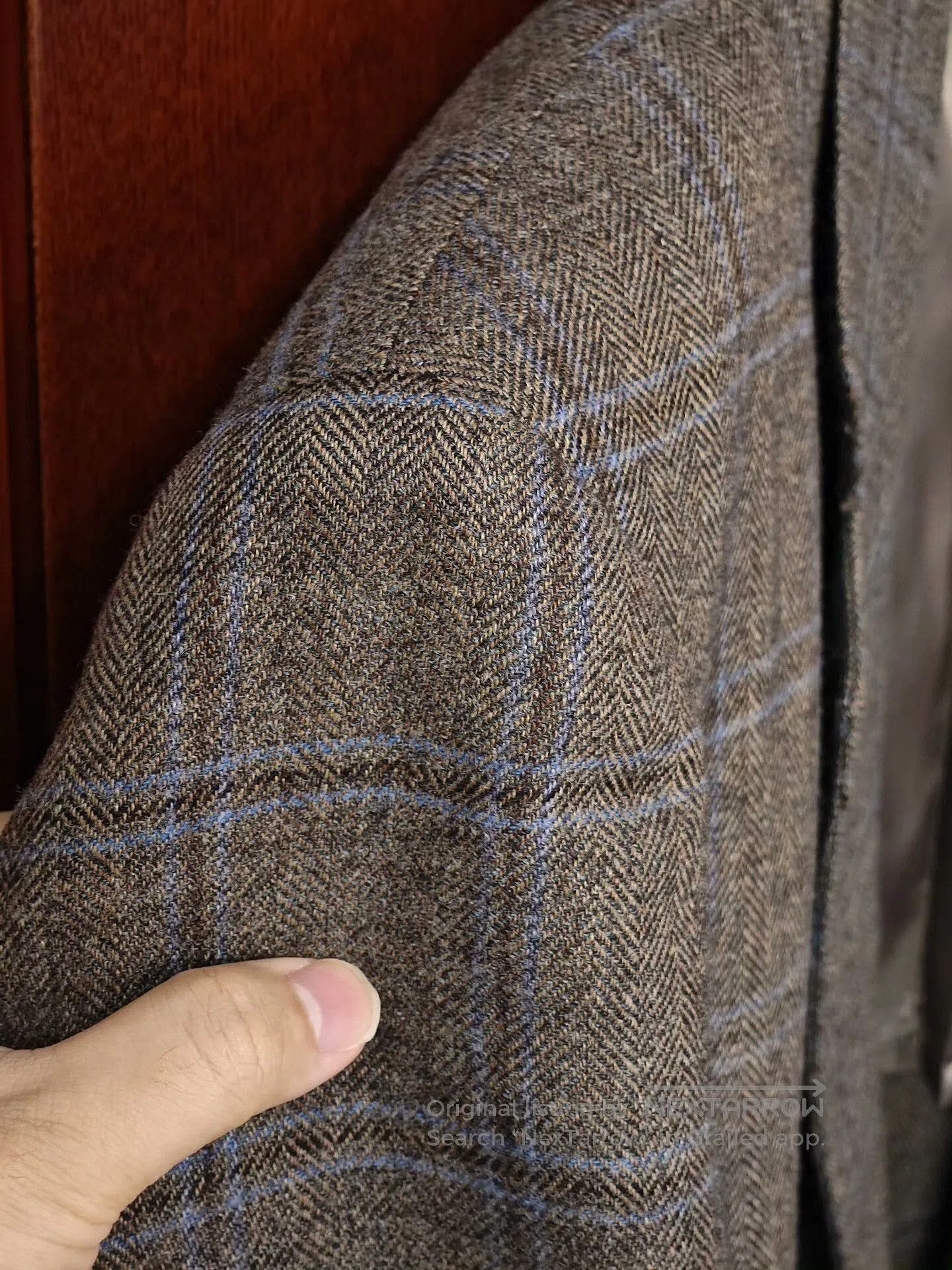 Ermenegildo Zegna Custom Italian Zegna Wool Blazer. Size US M / EU 48-50 / 2 - 3 Thumbnail
