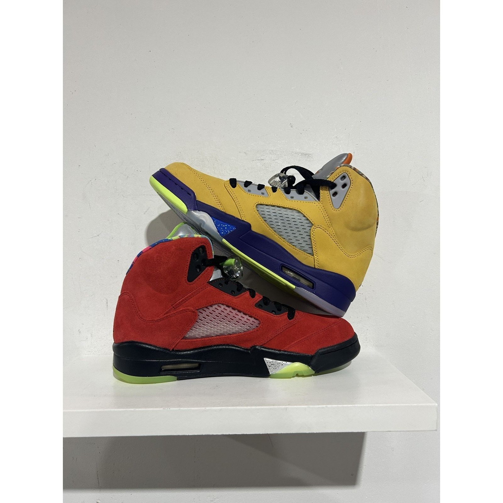 Jordan Brand JORDAN 5 RETRO WHAT THE SIZE 9 NEW Size US 9 / EU 42 - 2 Thumbnail