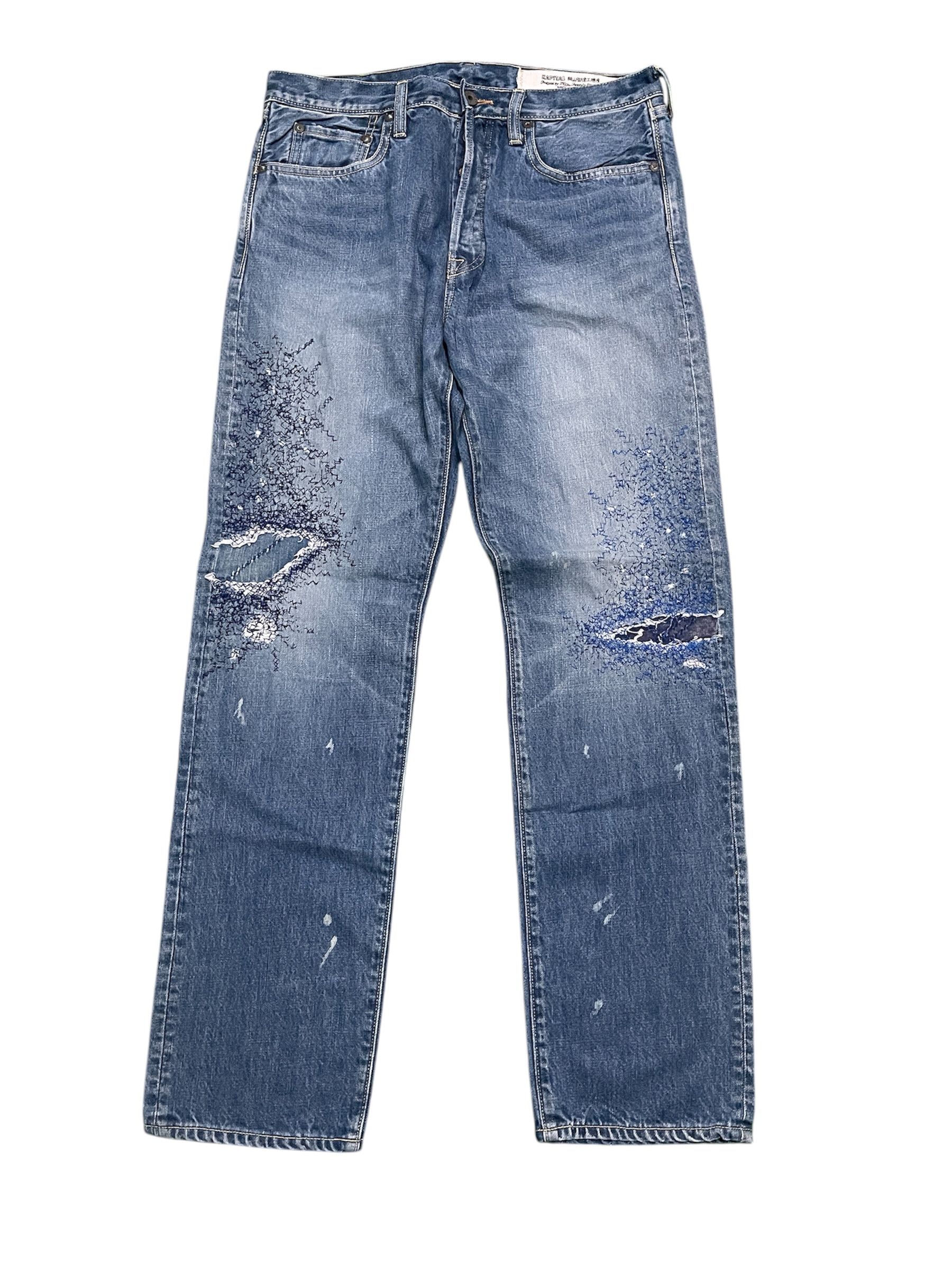 Kapital Kapital Jeans Size US 34 / EU 50 - 1 Thumbnail