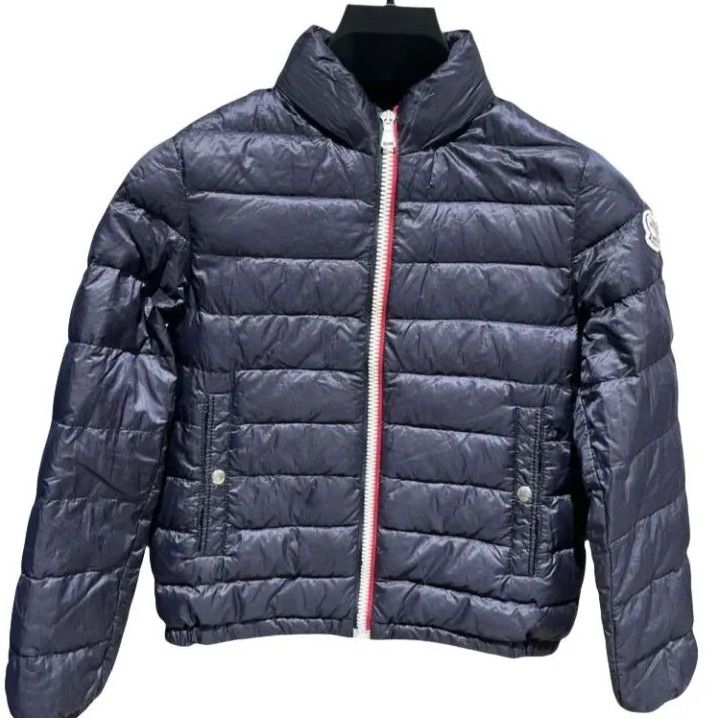 Moncler Moncler Kids Classic Logo Zip Down Jacket Size US M / EU 48-50 / 2 - 1 Thumbnail
