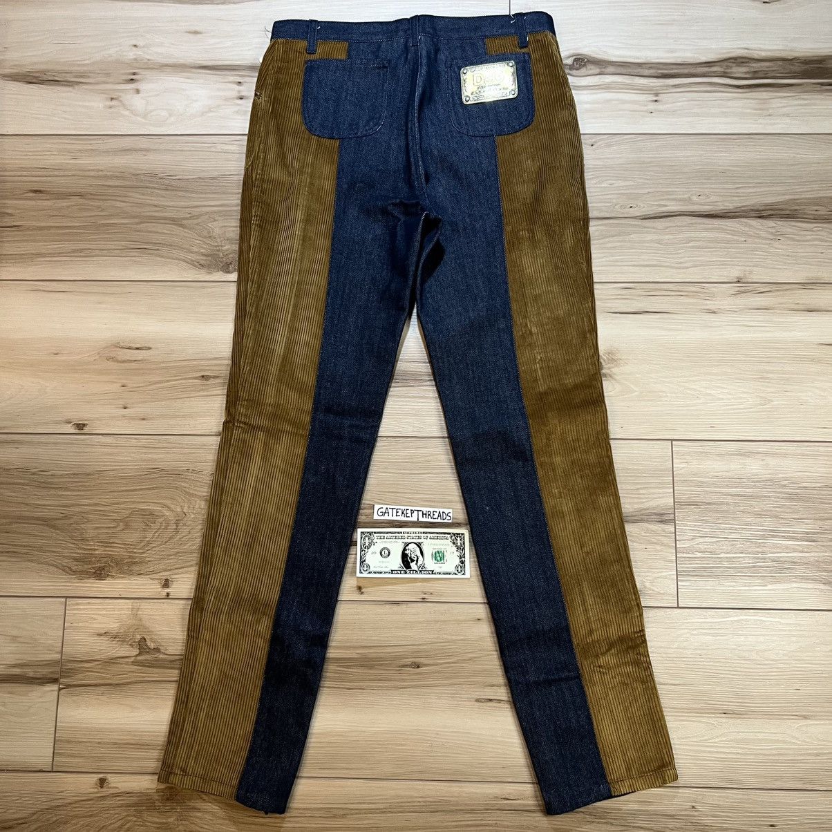 Dolce & Gabbana Dolce & Gabbana Corduroy Denim Pants Size 34" / US 12 / IT 48 - 4 Thumbnail