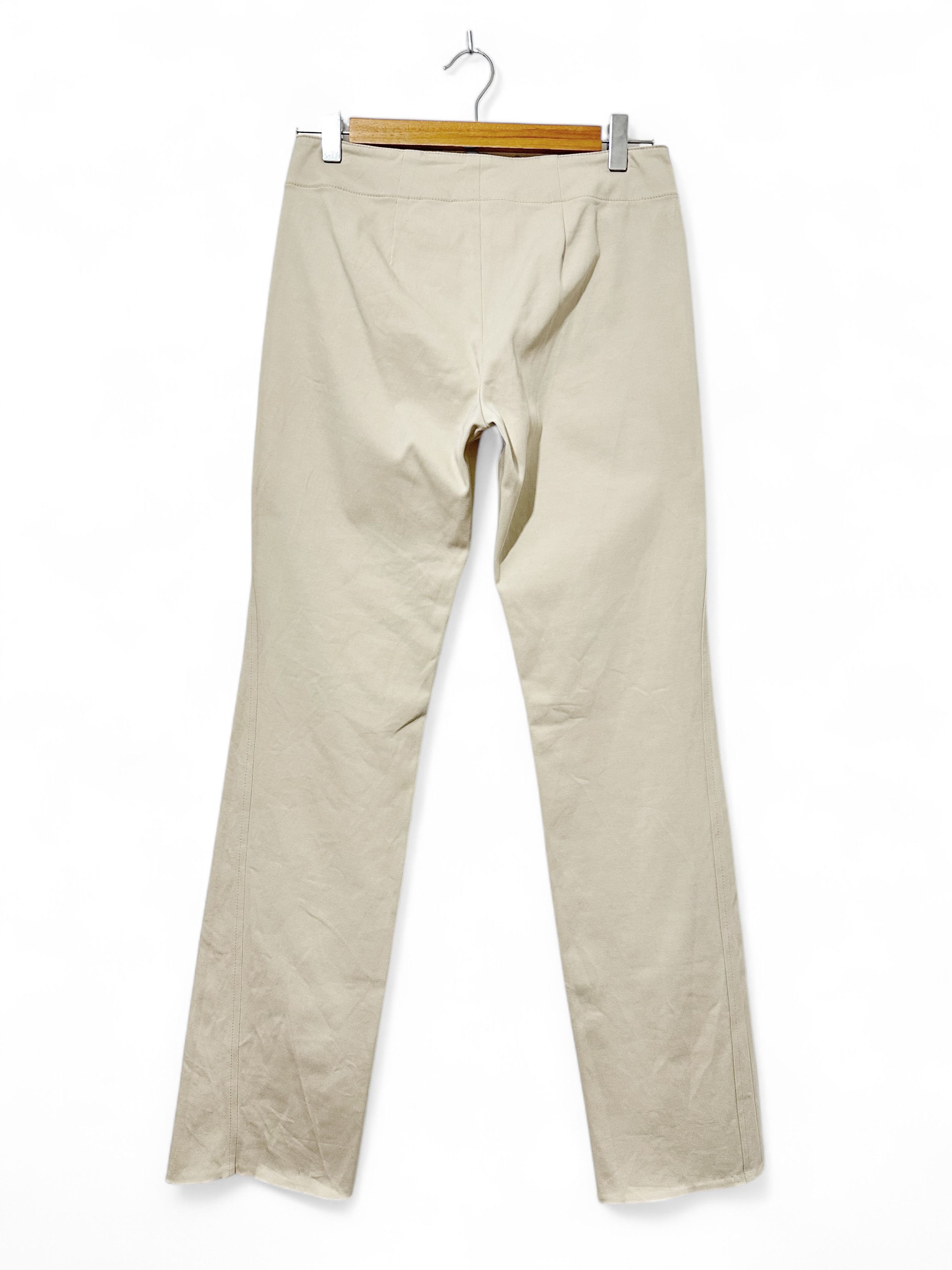 Max Mara Vintage Max Mara Beige Pants US6 Size 28" / US 6 / IT 42 - 2 Thumbnail