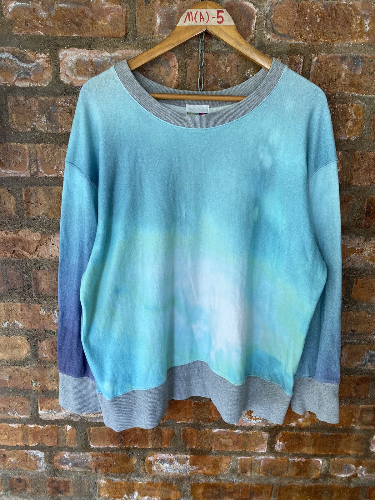 Facetasm SS09 FACETASM blue galaxy Size US L / EU 52-54 / 3 - 2 Thumbnail
