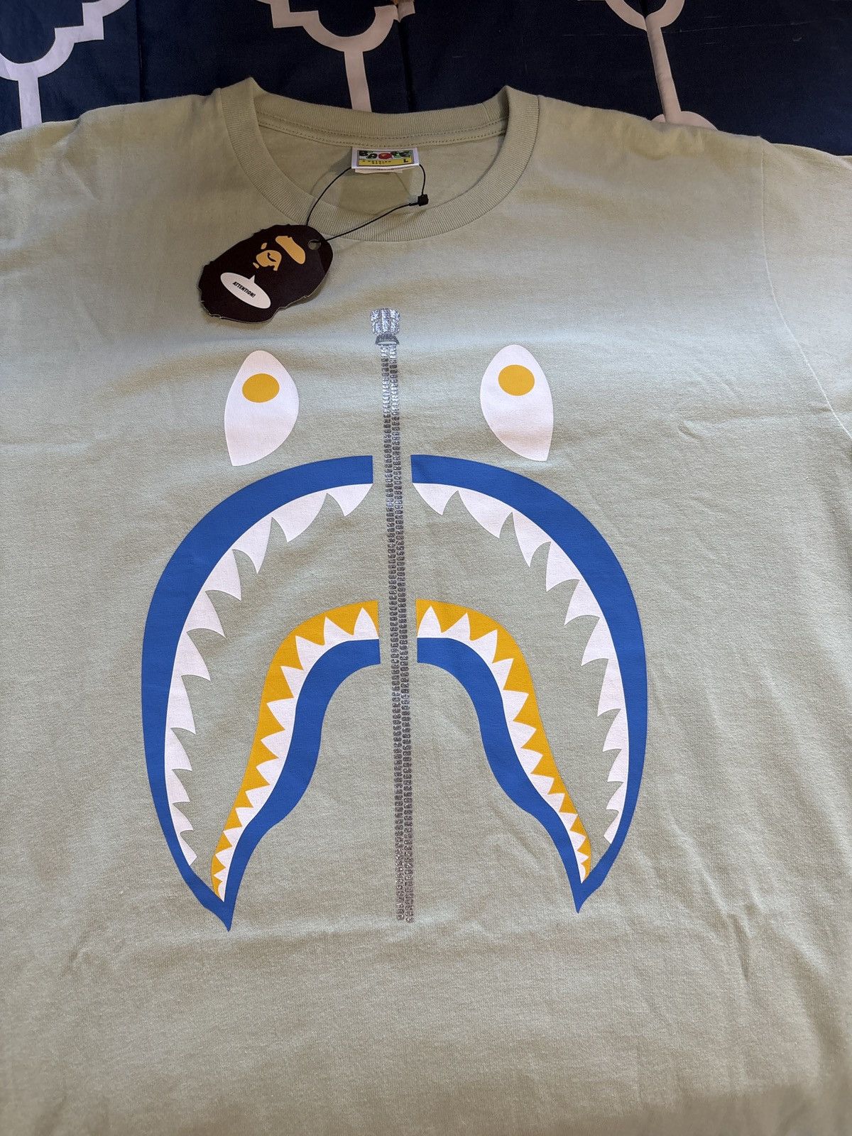 Bape Bape Tee size L Size US L / EU 52-54 / 3 - 2 Thumbnail