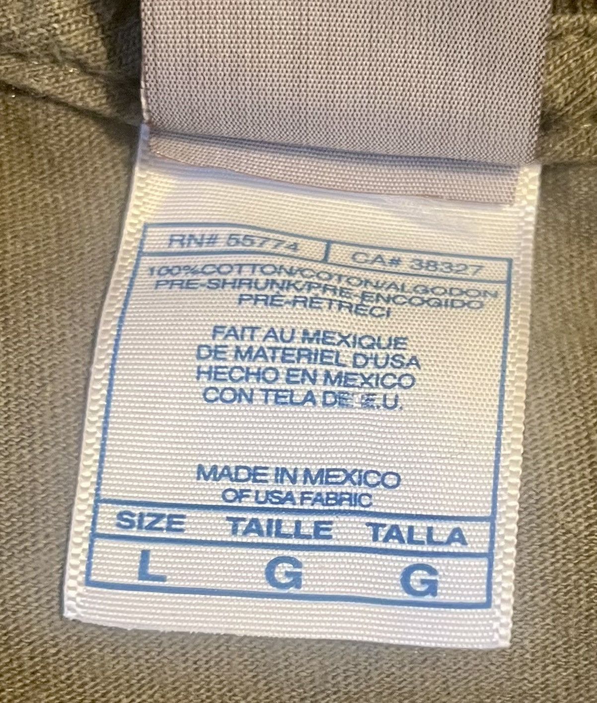 Rap Tees Authentic Mixer Friendly Hip Hop History Ain’t No Future tee Size US L / EU 52-54 / 3 - 3 Thumbnail