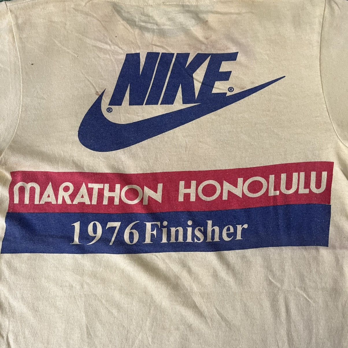 Other Vintage Nike 1976 Honolulu Marathon Size US S / EU 44-46 / 1 - 4 Thumbnail