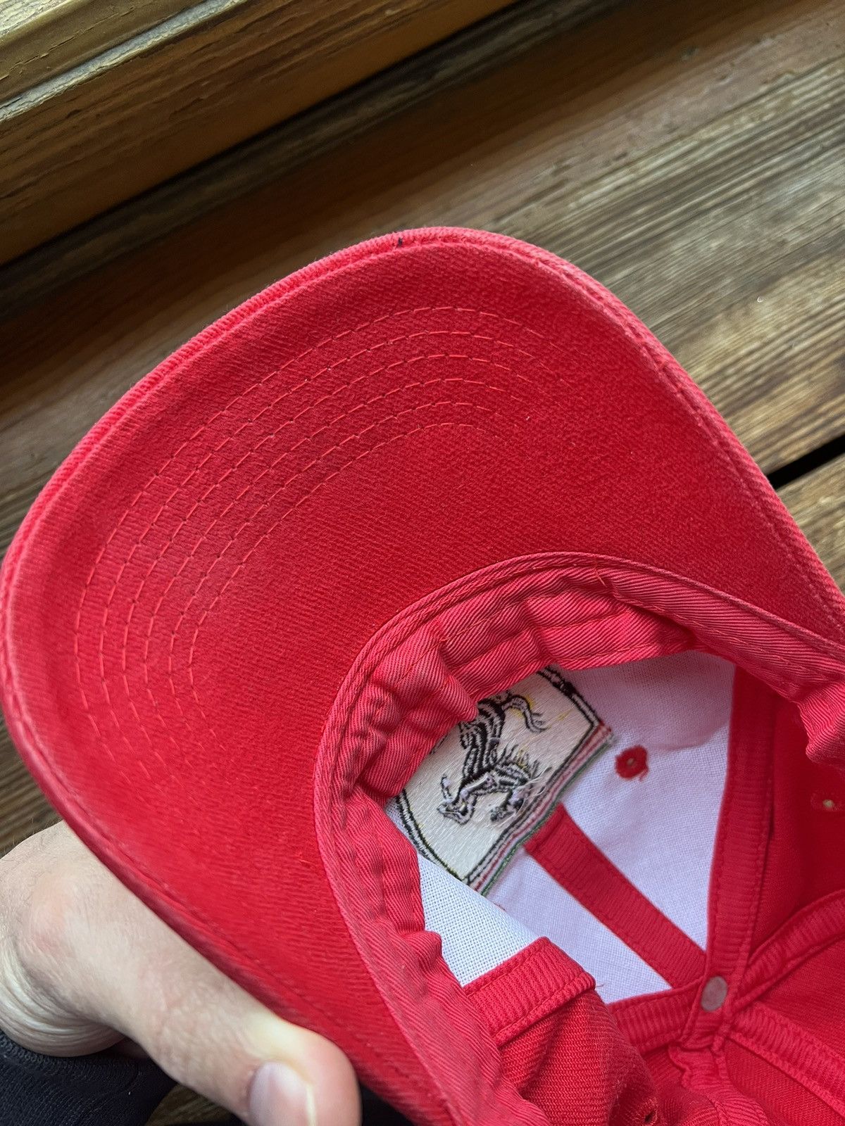 Ferrari Vintage official 1999 Ferrari hat cap Formula one Size ONE SIZE - 17 Thumbnail