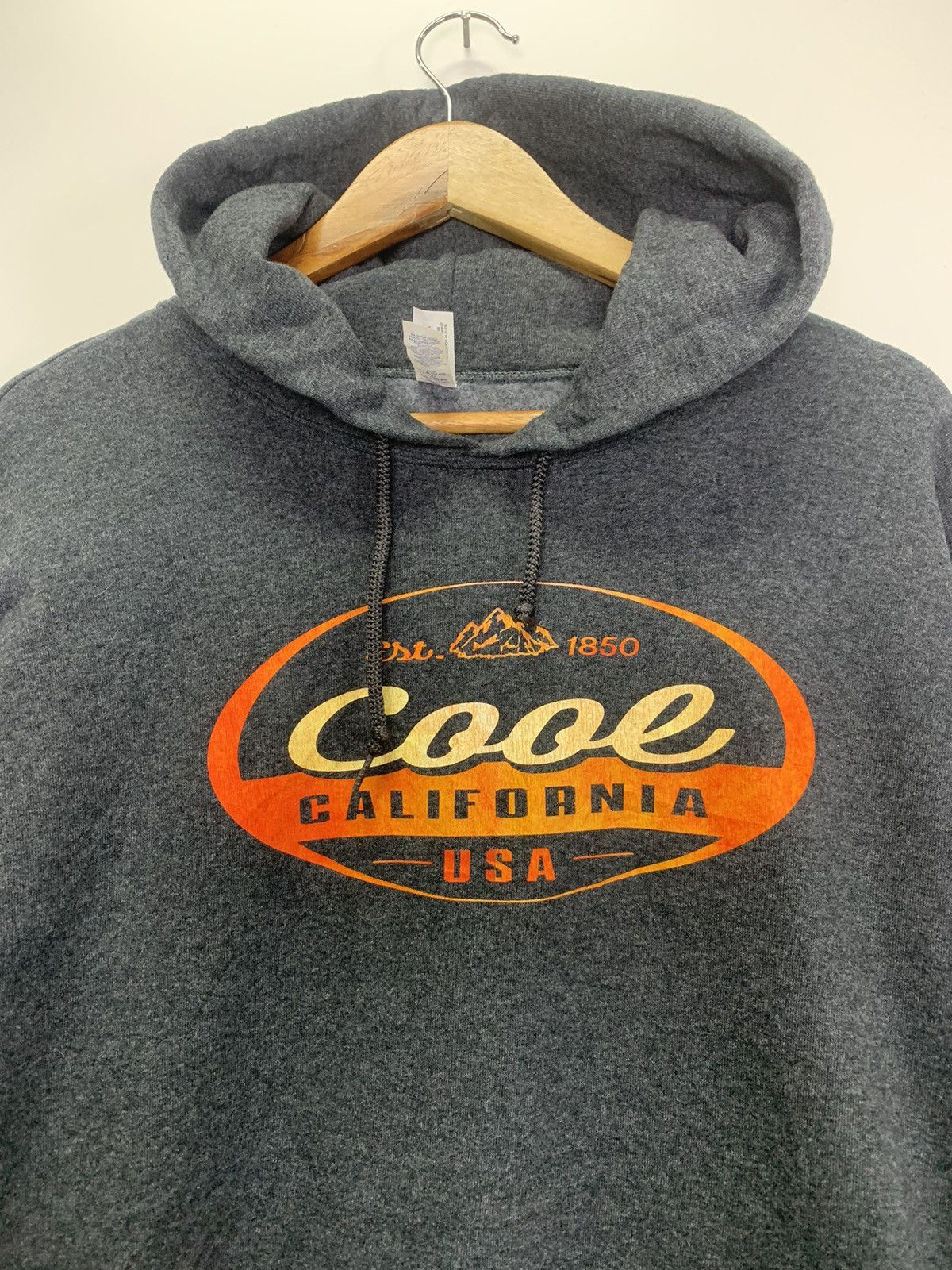 Vintage Vintage Cool California USA hoodie Size US L / EU 52-54 / 3 - 3 Thumbnail