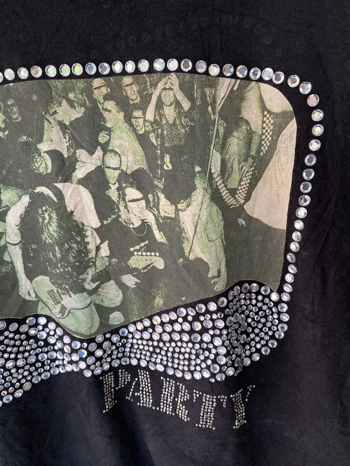 Lad Musician 🔥1990s abx Japan Crystal Stone x punk Party Ls Size US L / EU 52-54 / 3 - 5 Thumbnail