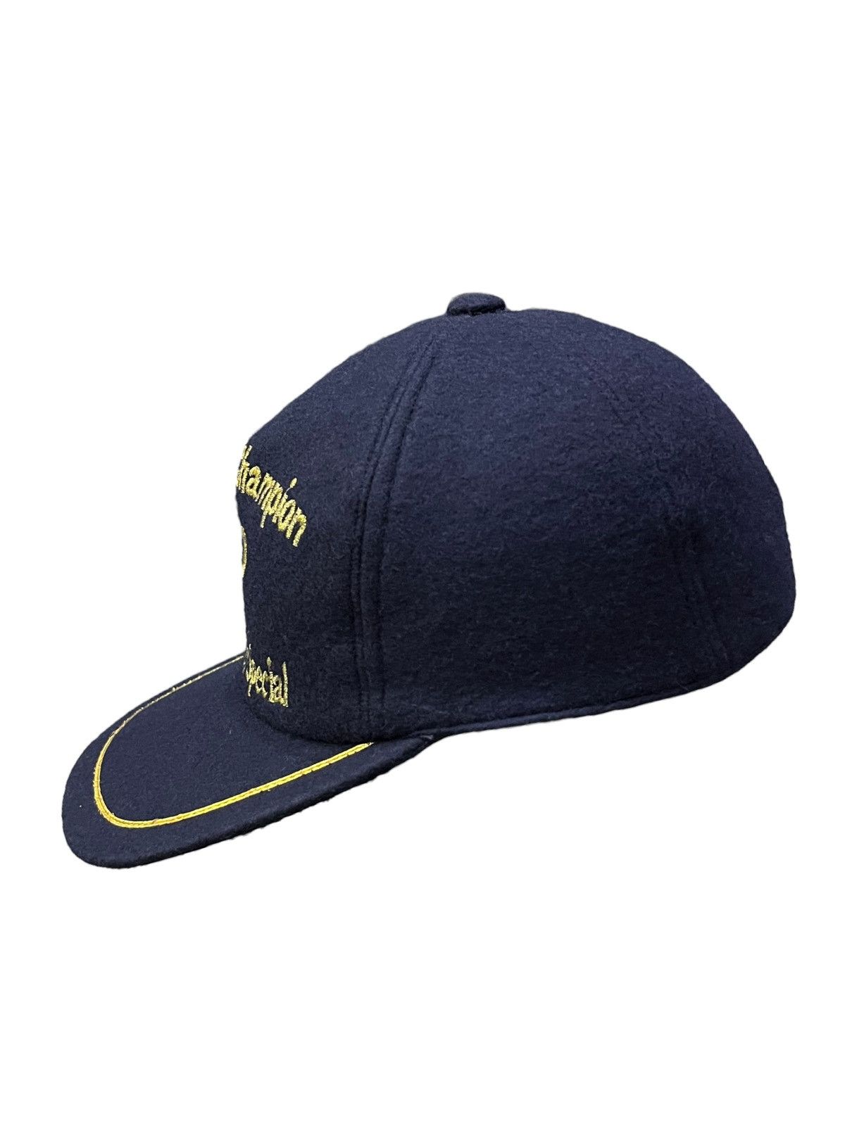 Formula 1 🏁 Vintage JOHN PLAYER SPECIAL FORMULA-1 CHAMPION Full Hat Size ONE SIZE - 6 Thumbnail