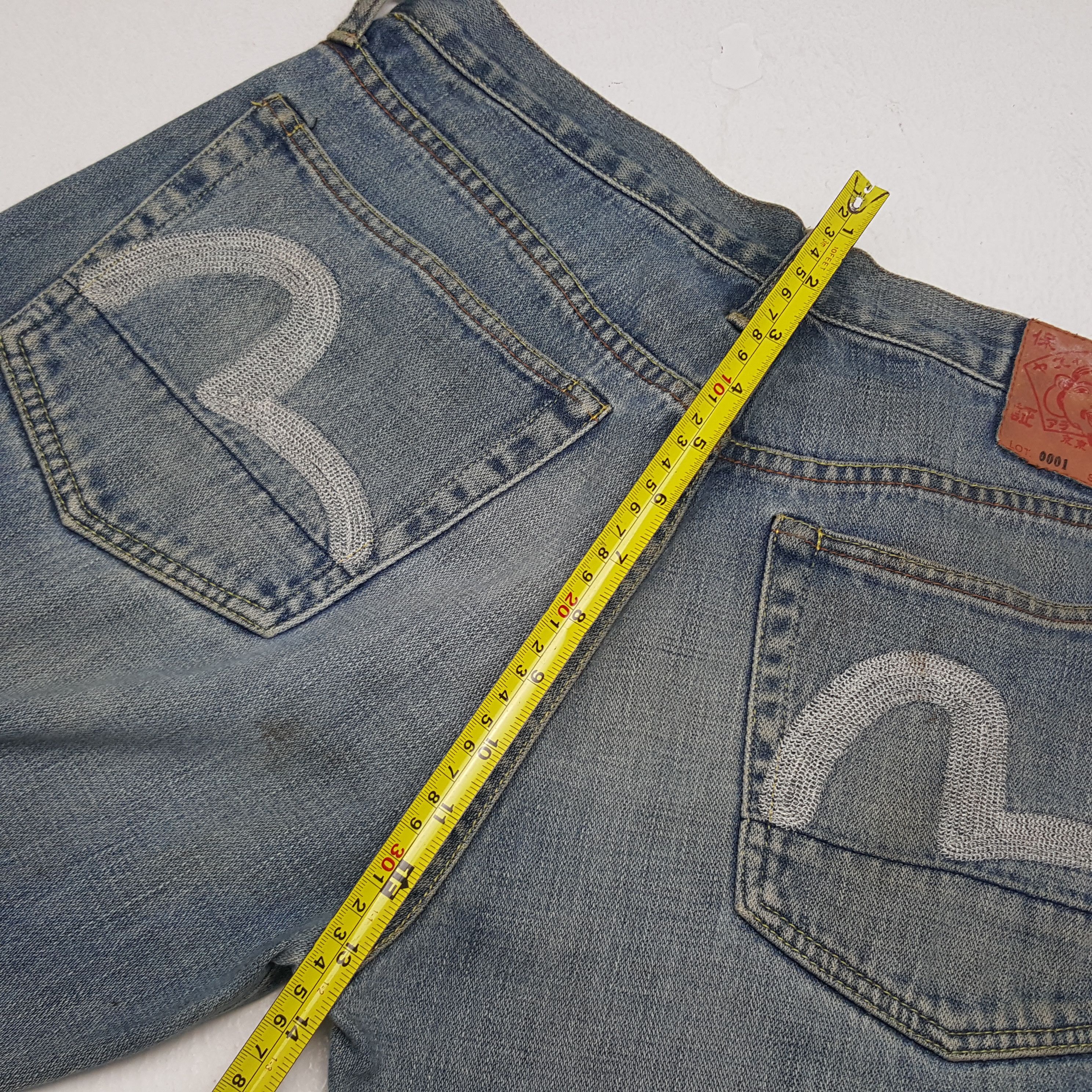 Evisu × Japanese Brand Vintage Evisu Japanese Brand Custom Art Daicock Denim Jeans Size US 30 / EU 46 - 9 Thumbnail