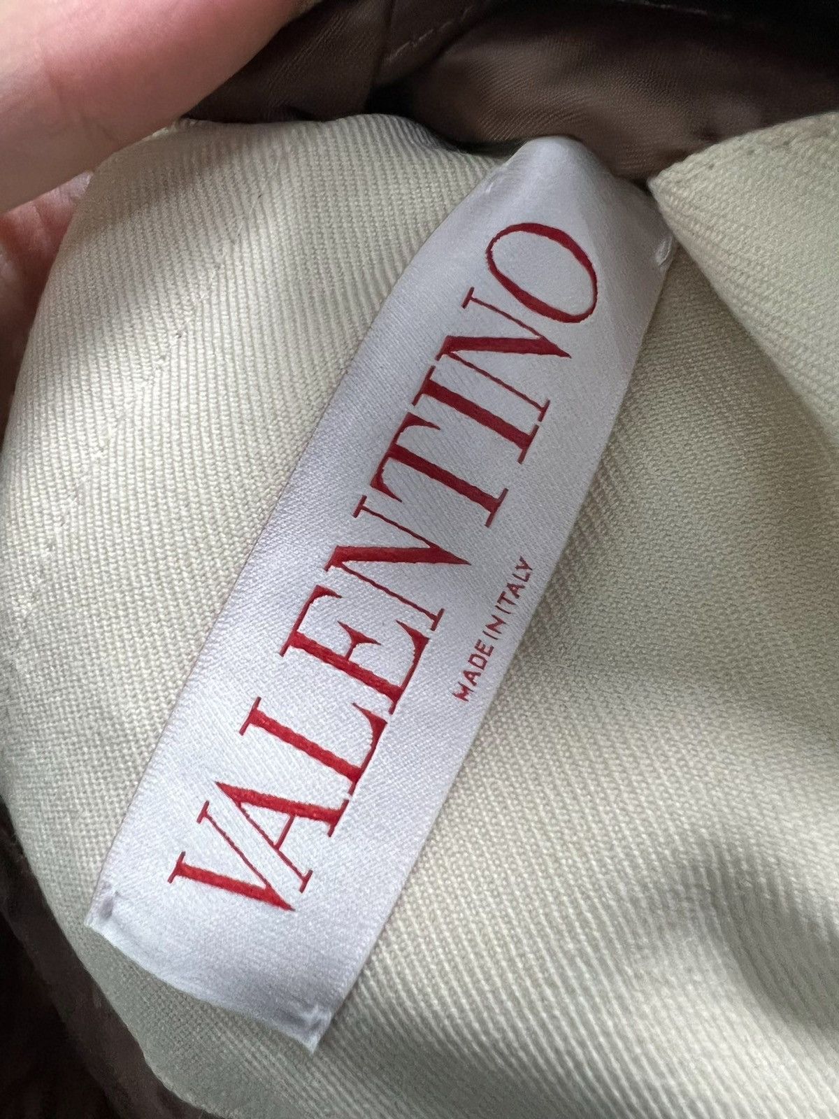 Valentino Valentino VLogo wool shirt jacket Size US S / EU 44-46 / 1 - 3 Thumbnail