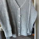 Japanese Brand Avant Garde Vintage Knitted Button Cardigan Sweater Size US M / EU 48-50 / 2 - 3 Thumbnail