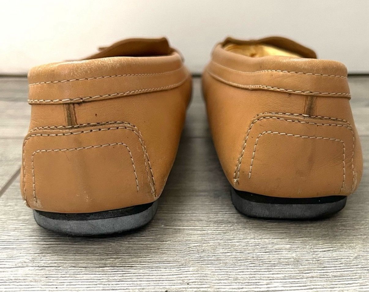Tod's Authentic TOD’s Slipped-On Leather Loafers Size US 9 / IT 39 - 4 Thumbnail