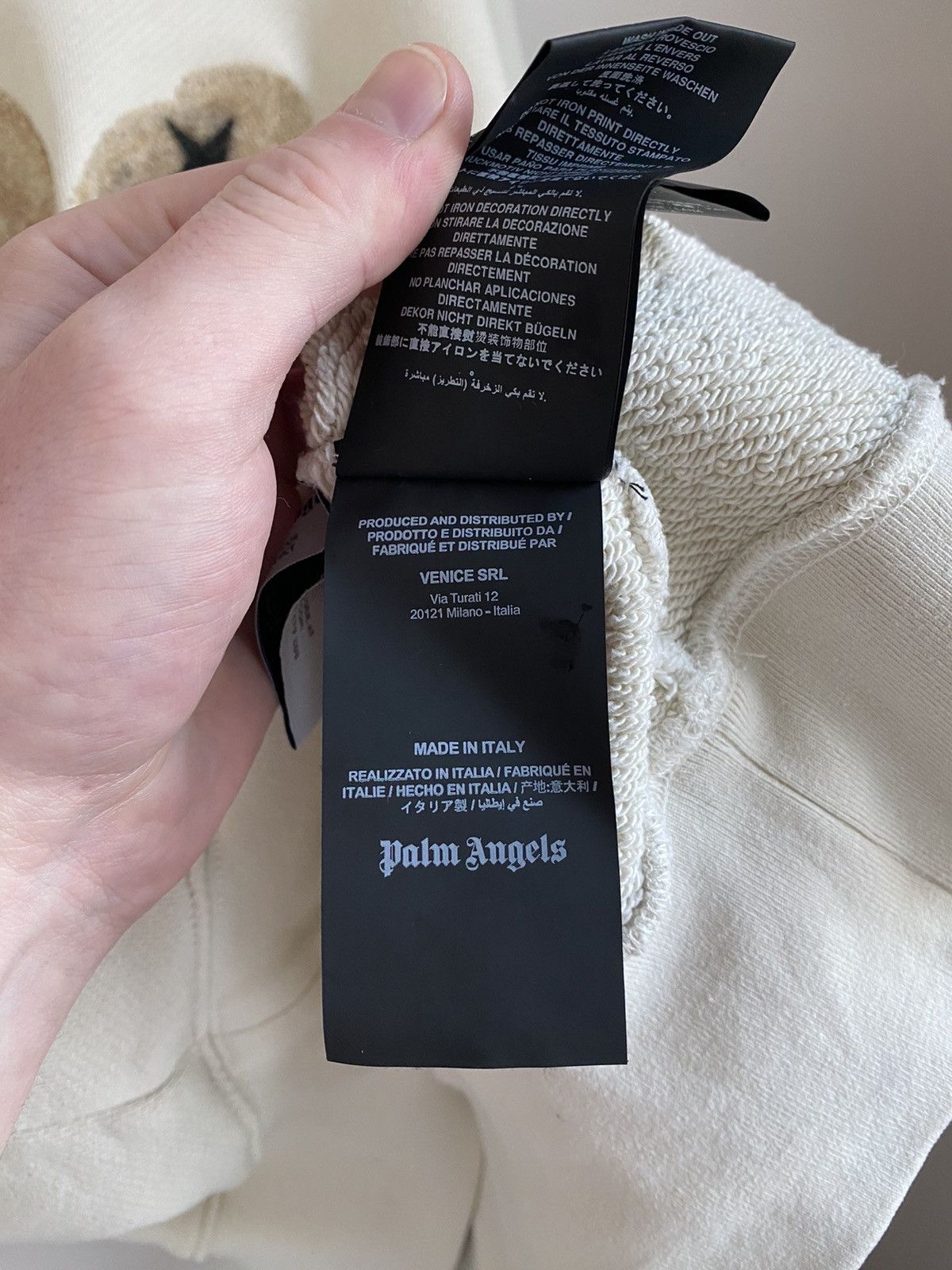 Palm Angels Palm Angels Men's Hoodie Size US L / EU 52-54 / 3 - 10 Thumbnail