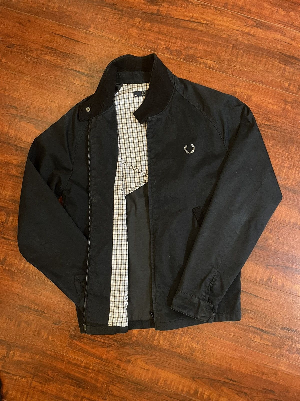 Carhartt Designer Fred Perry Vintage Jacket Size US S / EU 44-46 / 1 - 1 Thumbnail
