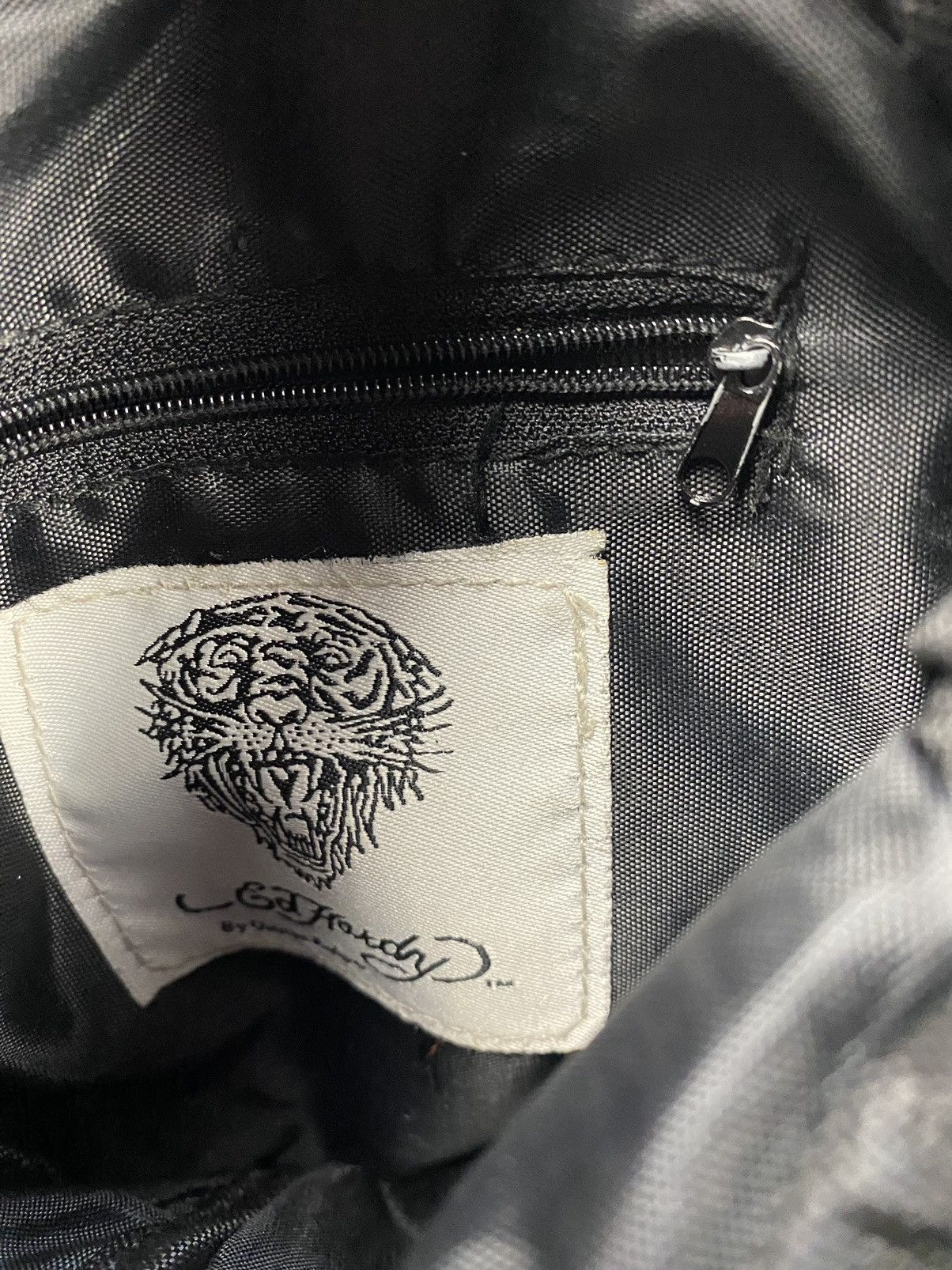 Ed Hardy × Japanese Brand × Vintage Vintage Ed Hardy by Christian Audigier Bag Messenger y2k Size ONE SIZE - 7 Thumbnail