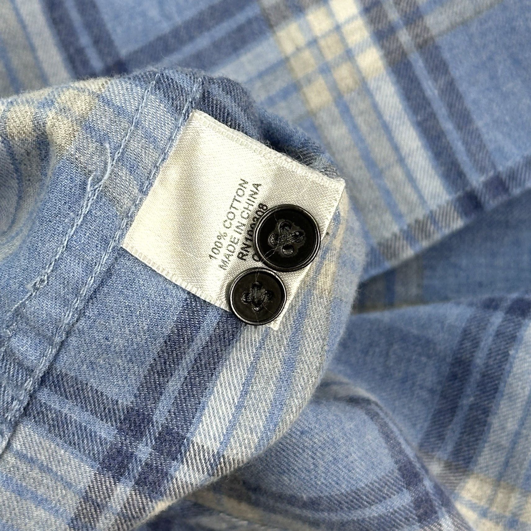 Peter Millar Peter Millar Crown Shirt Mens XL Plaid Cotton Pointe Claire Long Sleeve Preppy Size US XL / EU 56 / 4 - 7 Thumbnail