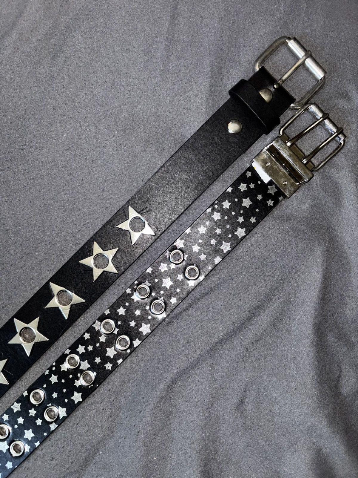 Other Y2K Star Belts with adjustable holes Size 34 - 1 Thumbnail