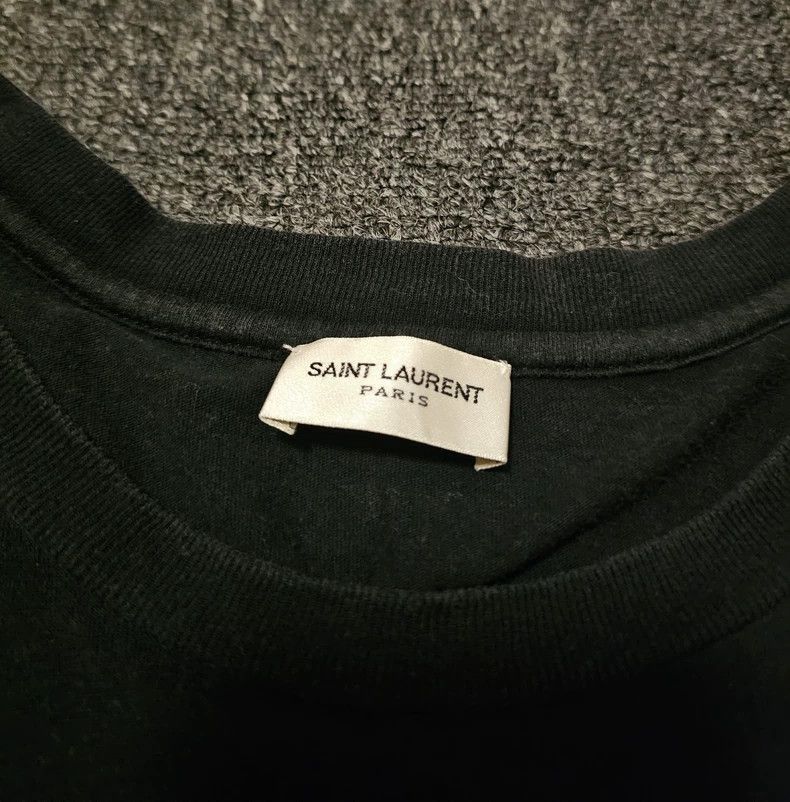 Saint Laurent Paris Saint Laurent Oversized Short Sleeve T-2507 Size US S / EU 44-46 / 1 - 3 Thumbnail