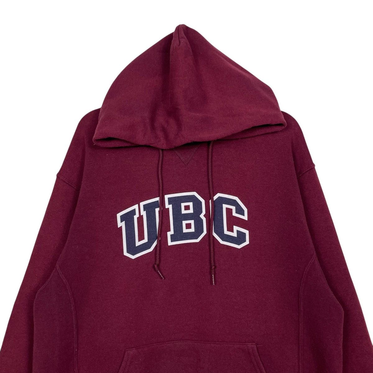 Russell Athletic Vintage Y2K Russell Athletic UBC Pullover Hoodie Size US M / EU 48-50 / 2 - 2 Thumbnail