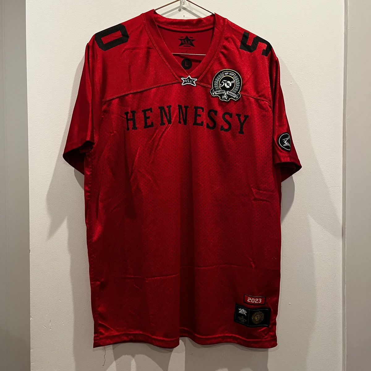 Barriers Hennessy x Barriers Ny Mesh Jersey (unisex) Size US L / EU 52-54 / 3 - 9 Thumbnail