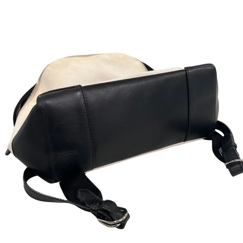 Balenciaga Balenciaga Logo Canvas Backpack Size ONE SIZE - 5 Thumbnail