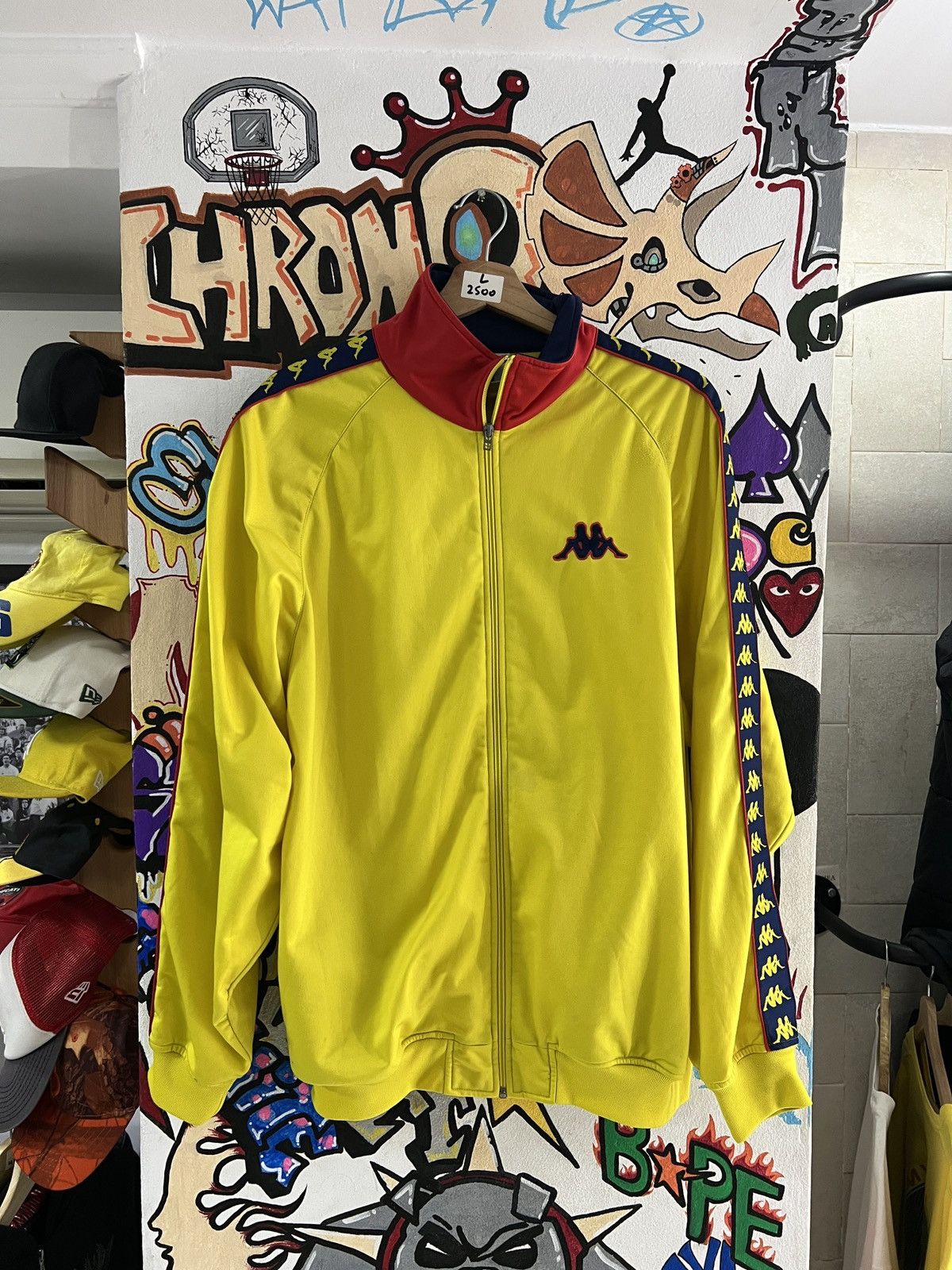 Kappa Vintage Kappa Zip Up Size US L / EU 52-54 / 3 - 1 Thumbnail
