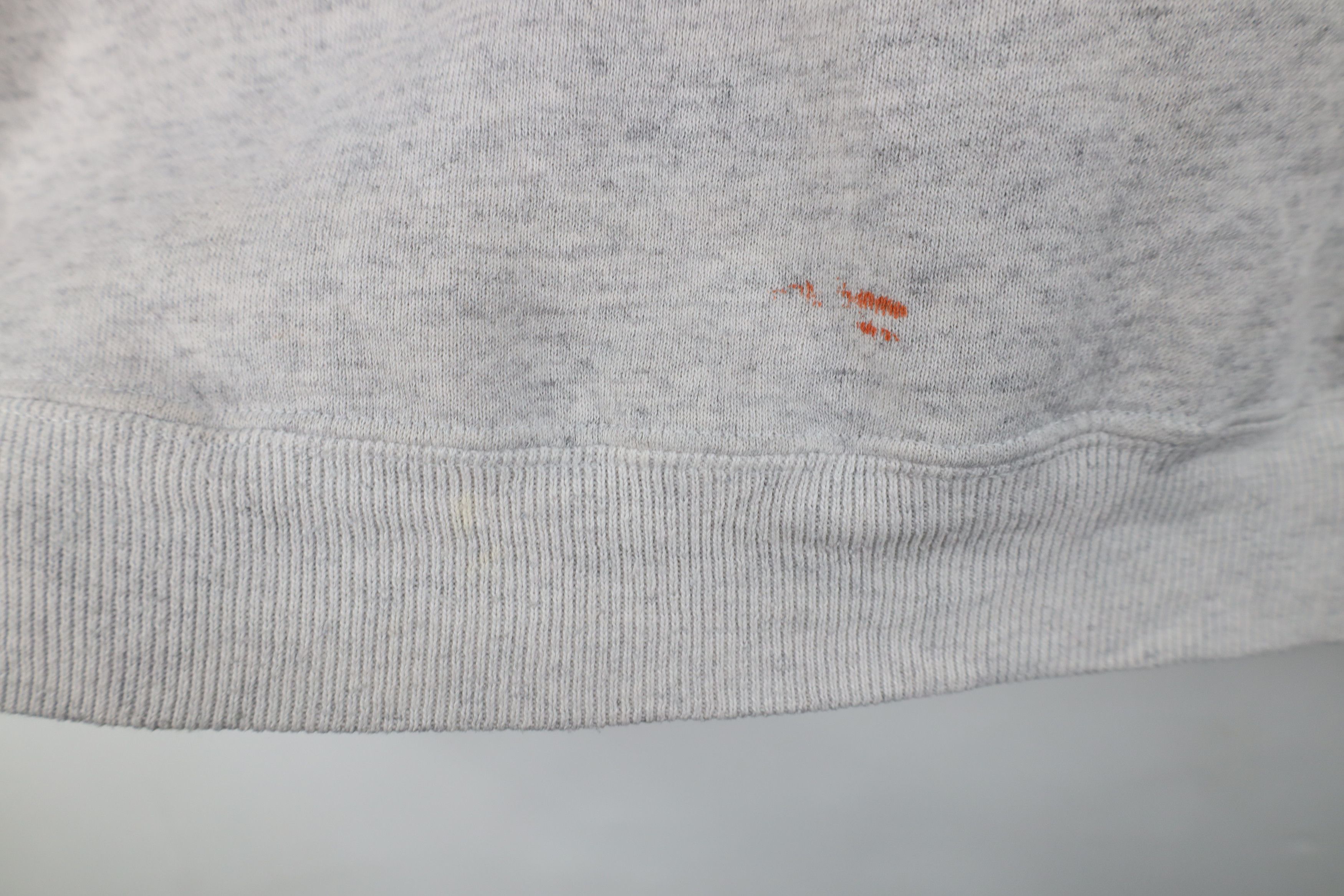 Vintage Vintage 90s Streetwear Ski Iowa Skiing Sweatshirt Gray USA Size US XL / EU 56 / 4 - 8 Thumbnail