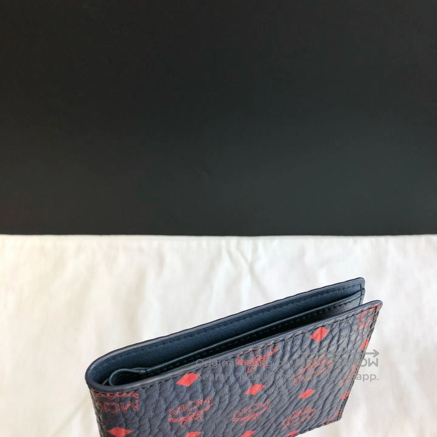 MCM MCM Colorblock Monogram Fold Wallet. Size ONE SIZE - 3 Thumbnail