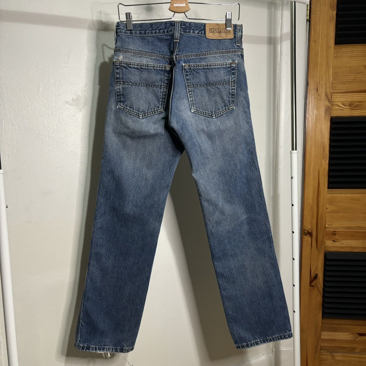 Vintage Vintage 1990s Blue Denim Jeans Size US 30 / EU 46 - 5 Thumbnail
