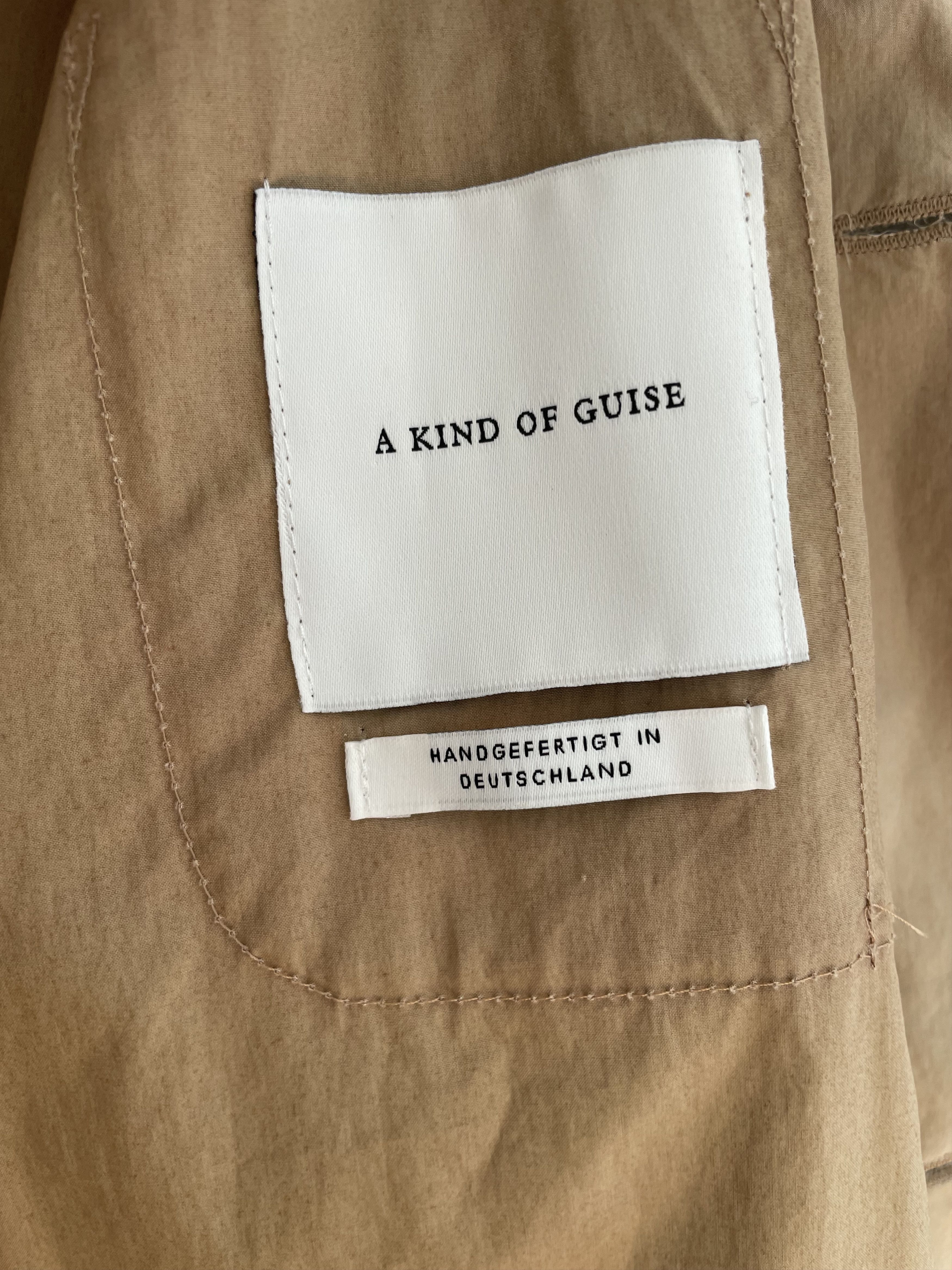 A Kind Of Guise Lightweight cotton blazer L (size 50 EU/40 US) Size 40R - 3 Thumbnail
