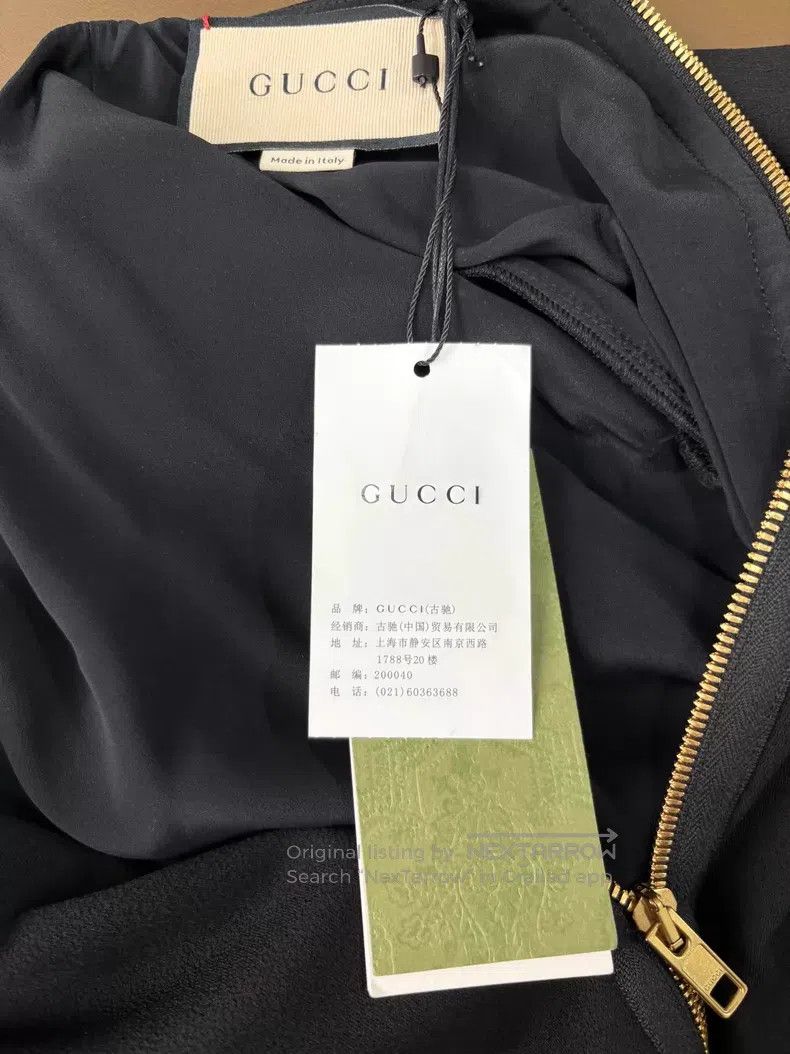 Gucci Gucci Black fishtail long skirt Size XS / US 0-2 / IT 36-38 - 5 Thumbnail