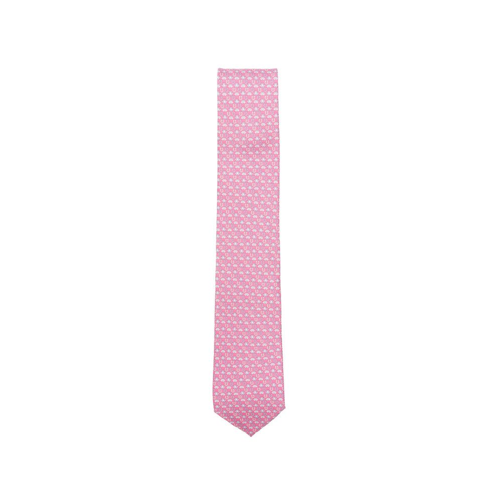 Salvatore Ferragamo Ferragamo PINK Ties & Bow Ties Size ONE SIZE - 1 Thumbnail