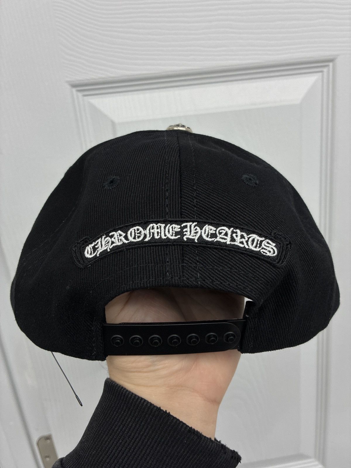 Chrome Hearts CHROME HEARTS VERTICAL BASEBALL CAP Size ONE SIZE - 2 Thumbnail