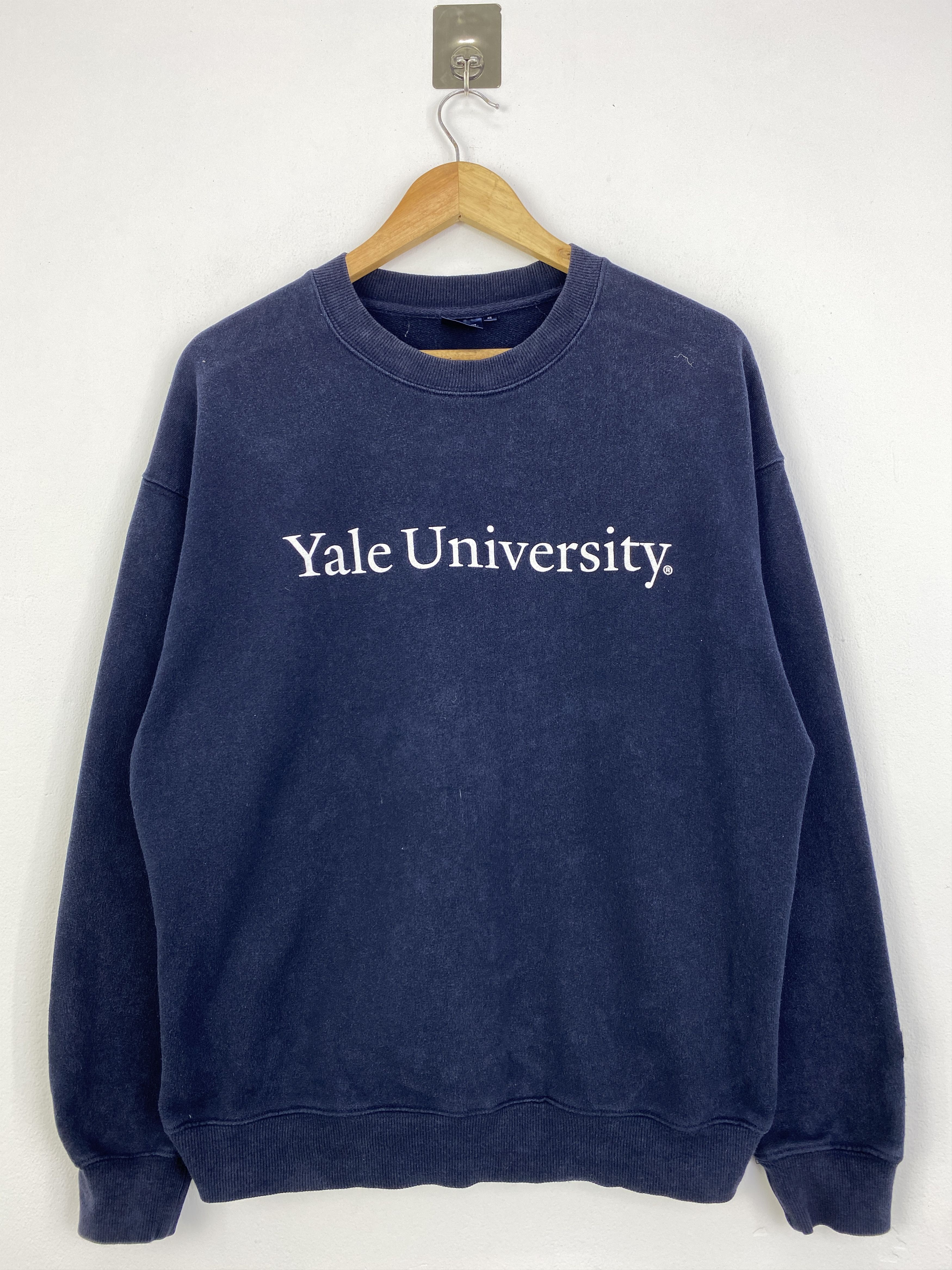 Vintage Vintage Yale Sweatshirt Spellout Crewneck SH0023 Size US S / EU 44-46 / 1 - 1 Thumbnail