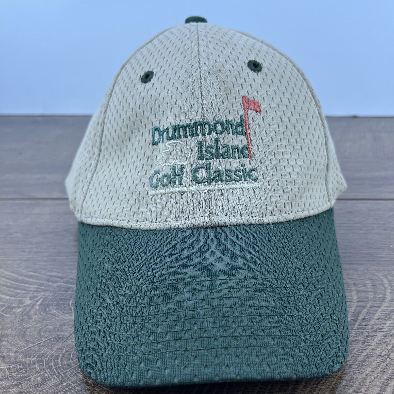 Other Drummond Island Golf Classic Hat Brown Cap Adjustable Brown Size ONE SIZE - 1 Thumbnail