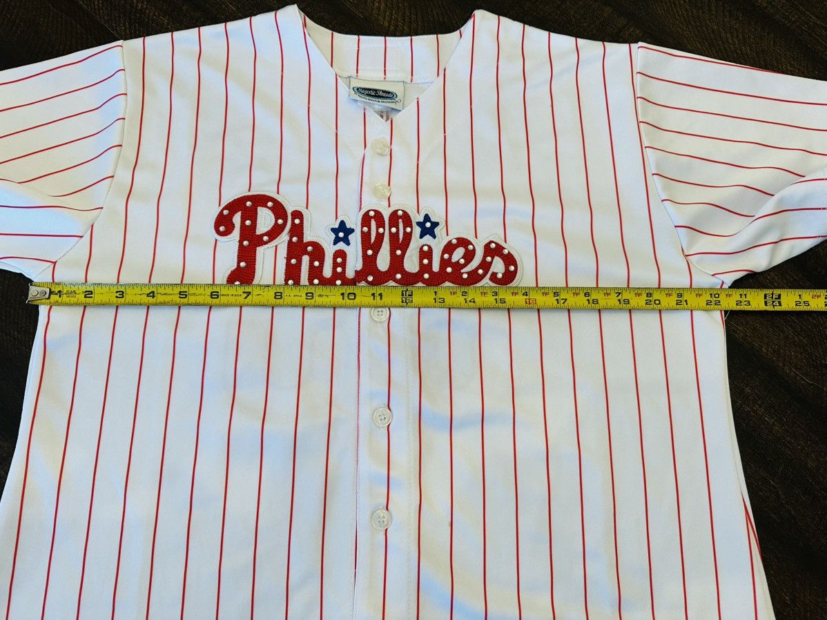 Majestic Majestic Women’s Cliff Lee #33-Philly Phillies Jersey-XL Size XL / US 12-14 / IT 48-50 - 8 Thumbnail