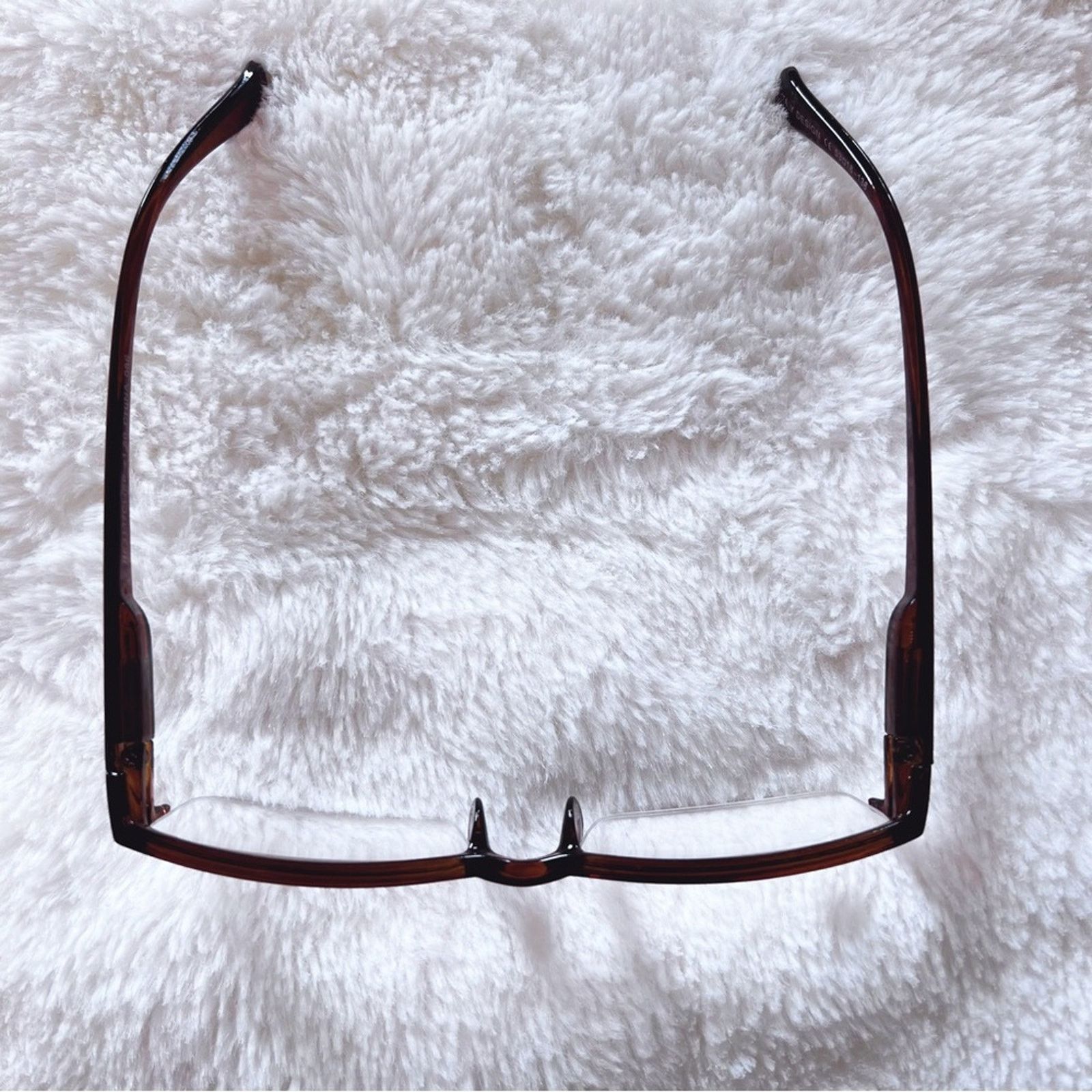 Other Sophie Tortoise Brown Rectangular Reading Glasses Size ONE SIZE - 7 Thumbnail