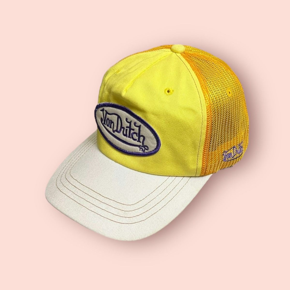 Von Dutch RARE VINTAGE VON DUTCH TRUCKER SNAPBACK Size ONE SIZE - 5 Thumbnail