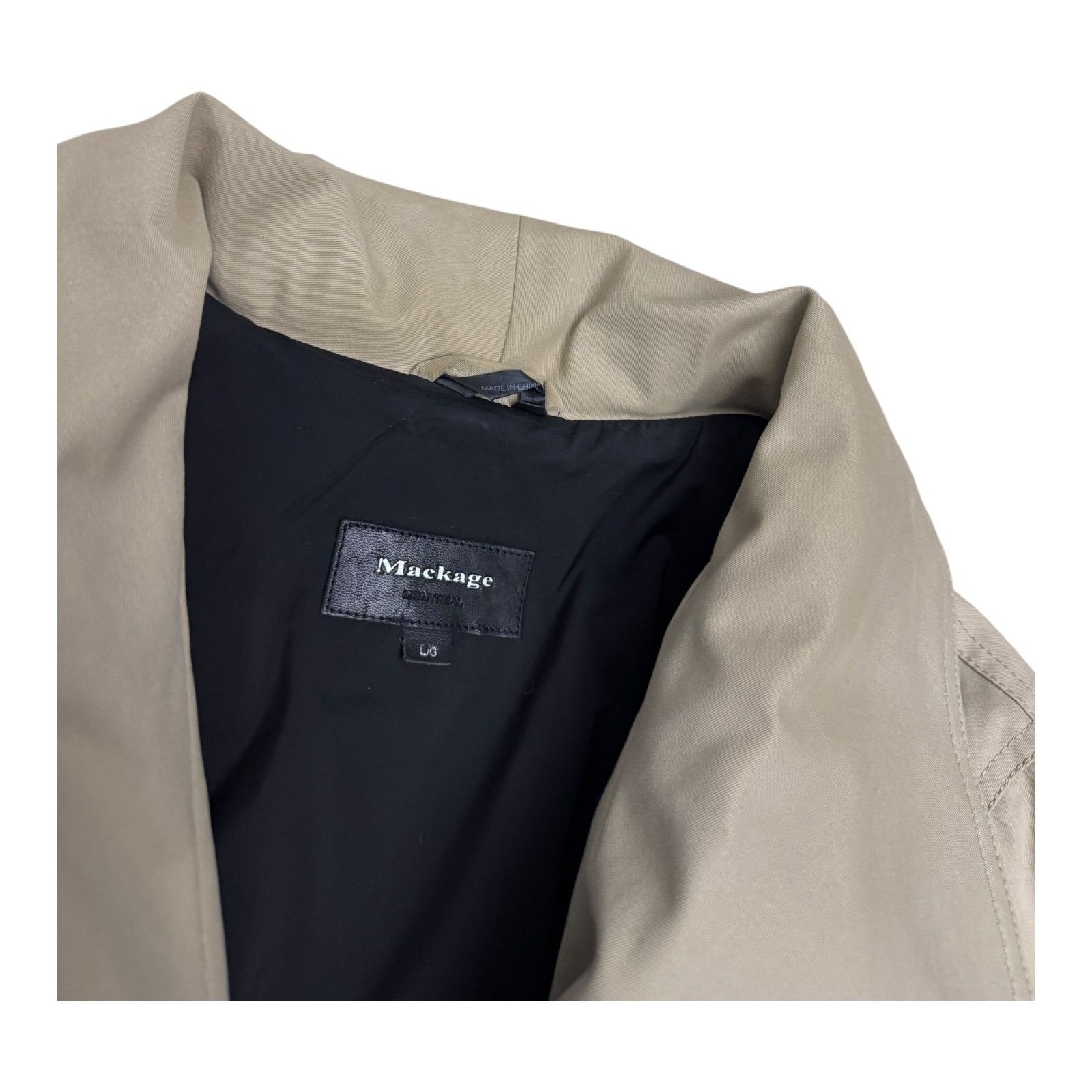 Mackage MACKAGE Luxury Business Casual Trench Coat Jacket Large Size L / US 10 / IT 46 - 3 Thumbnail