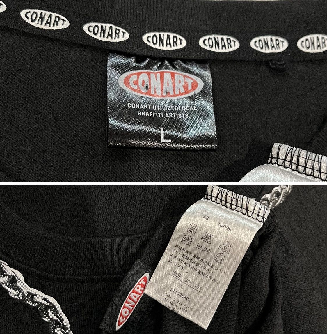 Rap Tees CONART OG LOGO HIP HOP STREETWEAR BRAND TSHIRT Size US L / EU 52-54 / 3 - 5 Thumbnail