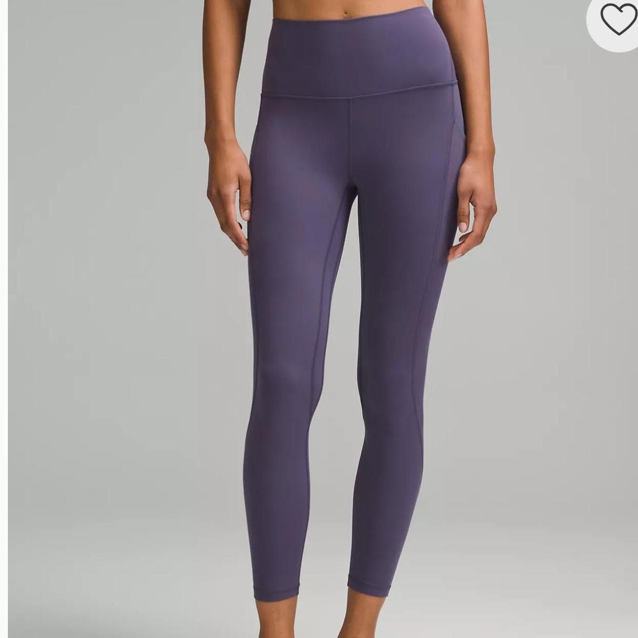 Lululemon Lululemon Women's Purple Legging Size 28" / US 6 / IT 42 - 5 Thumbnail
