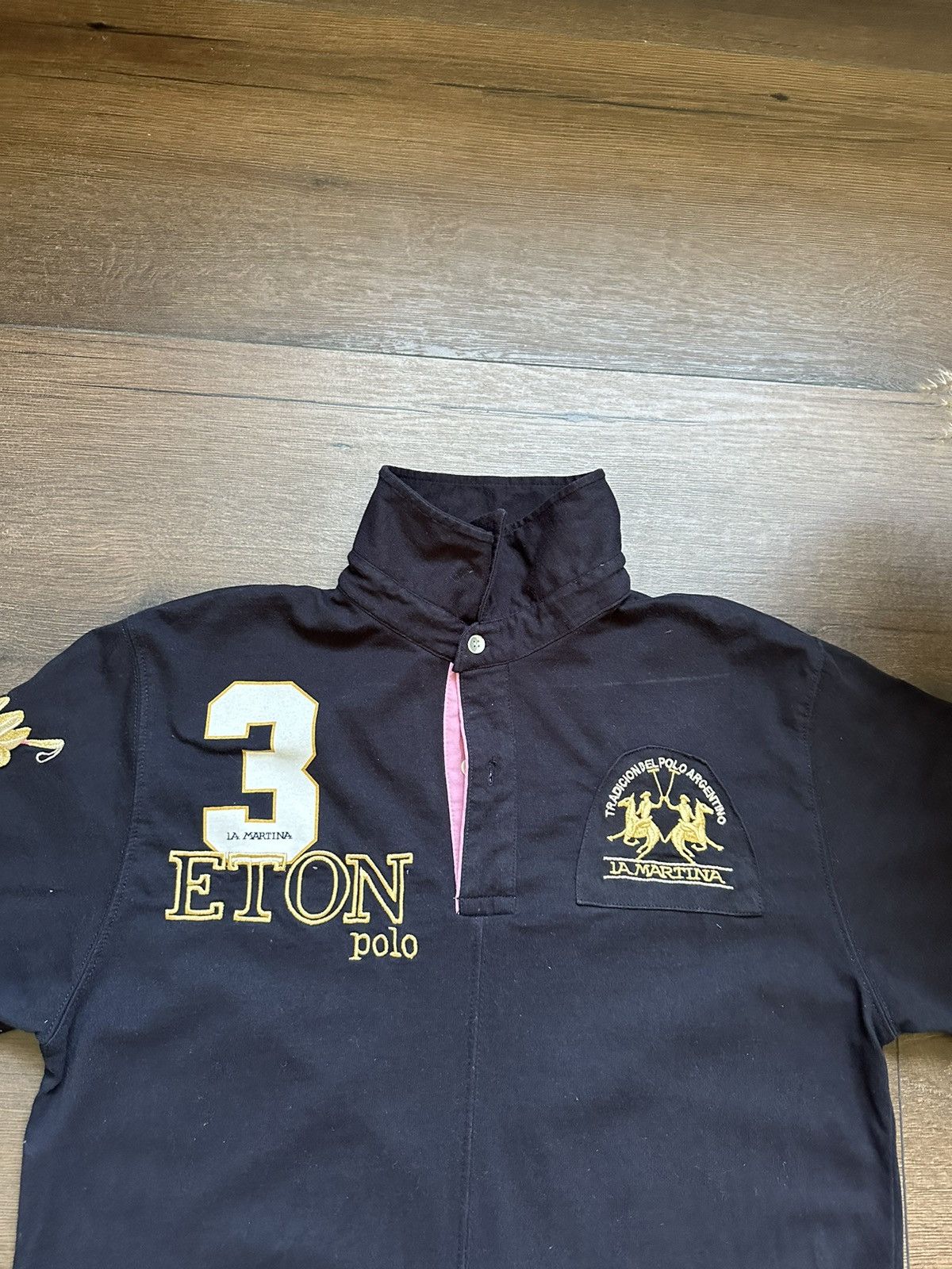 La Martina Vintage La Martina Polos Chief Keef Style Size US XL / EU 56 / 4 - 9 Thumbnail