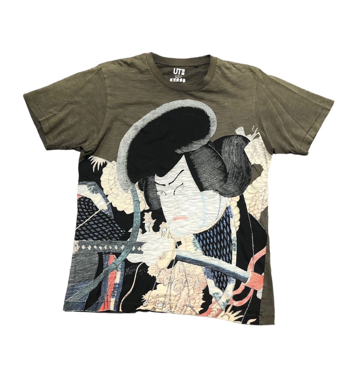 Anime × Japanese Brand Geisha Samurai Japanese x Uniqlo Tshirt Size US L / EU 52-54 / 3 - 6 Thumbnail