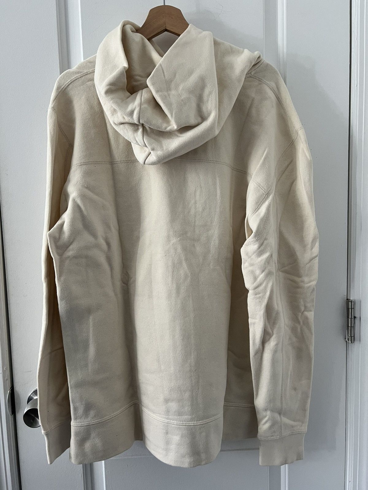 John Elliott John Elliott Villain Hoodie Off White/Cream/Natural Size US XL / EU 56 / 4 - 3 Thumbnail