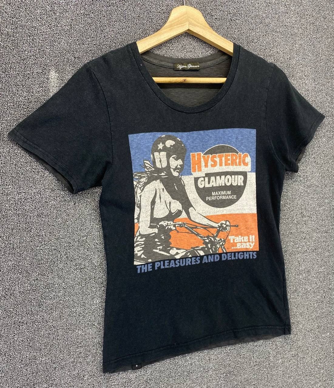 Hysteric Glamour Vintage Hysteric Glamour Sexy Girl Tee T Shirts Size S / US 4 / IT 40 - 2 Thumbnail