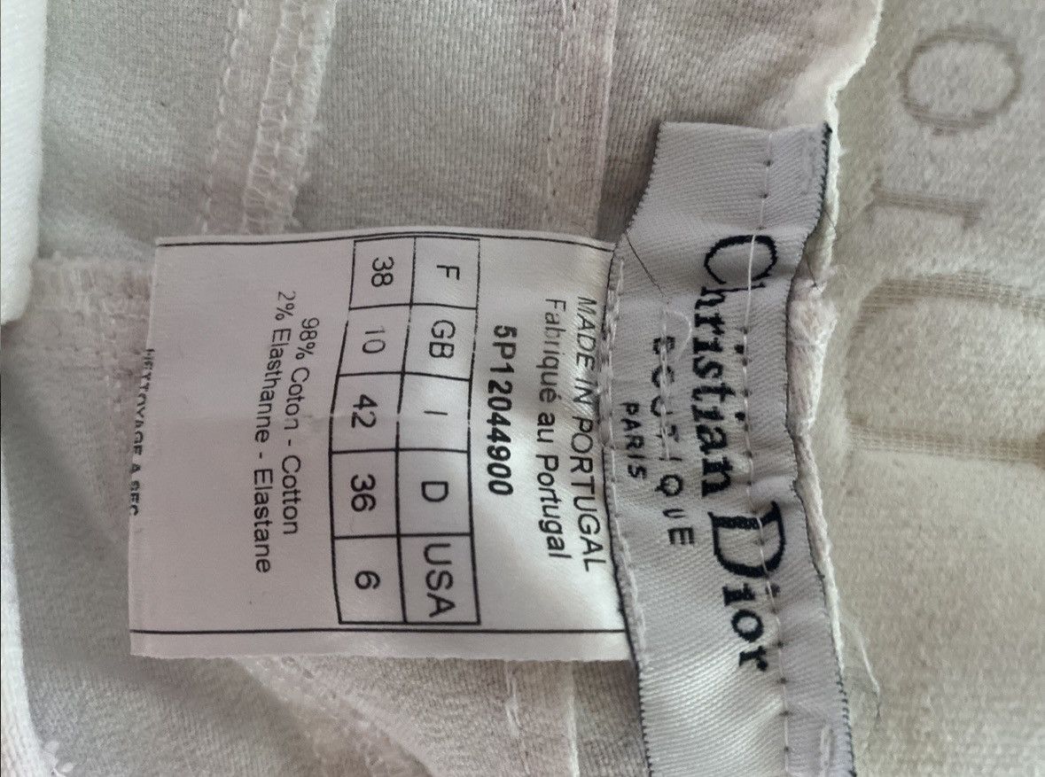 Christian Dior Monsieur × Dior Christian Dior pant Size 28" / US 6 / IT 42 - 4 Thumbnail